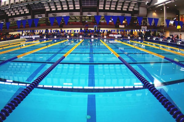 Two things I've learned from my son's 12 years on the swim team