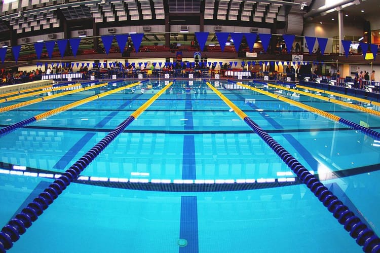 Two things I've learned from my son's 12 years on the swim team